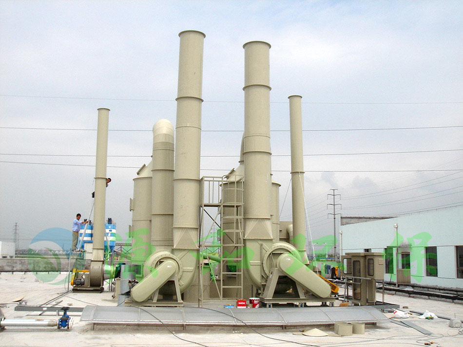 電子（zǐ）廠廢氣處理