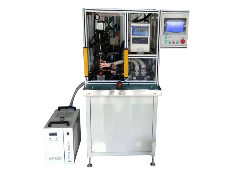 轉（zhuǎn）子全自動點焊（hàn）機