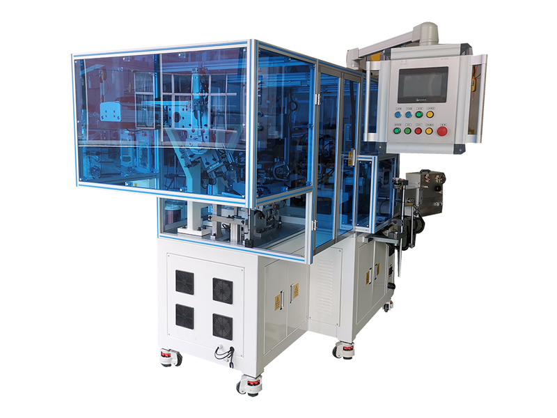 轉子全（quán）自動高（gāo）速繞線點焊一體機