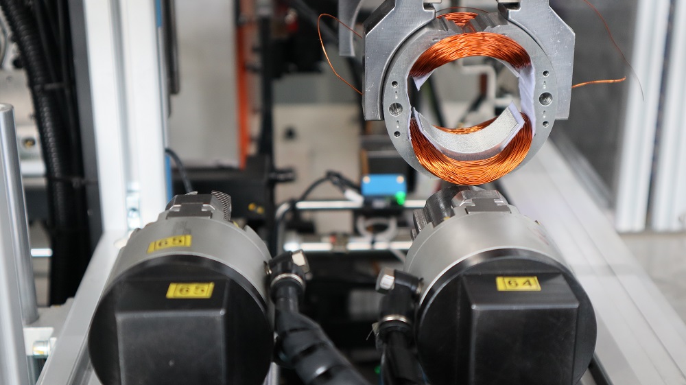 定子自粘線無人化生產解決方案(àn)