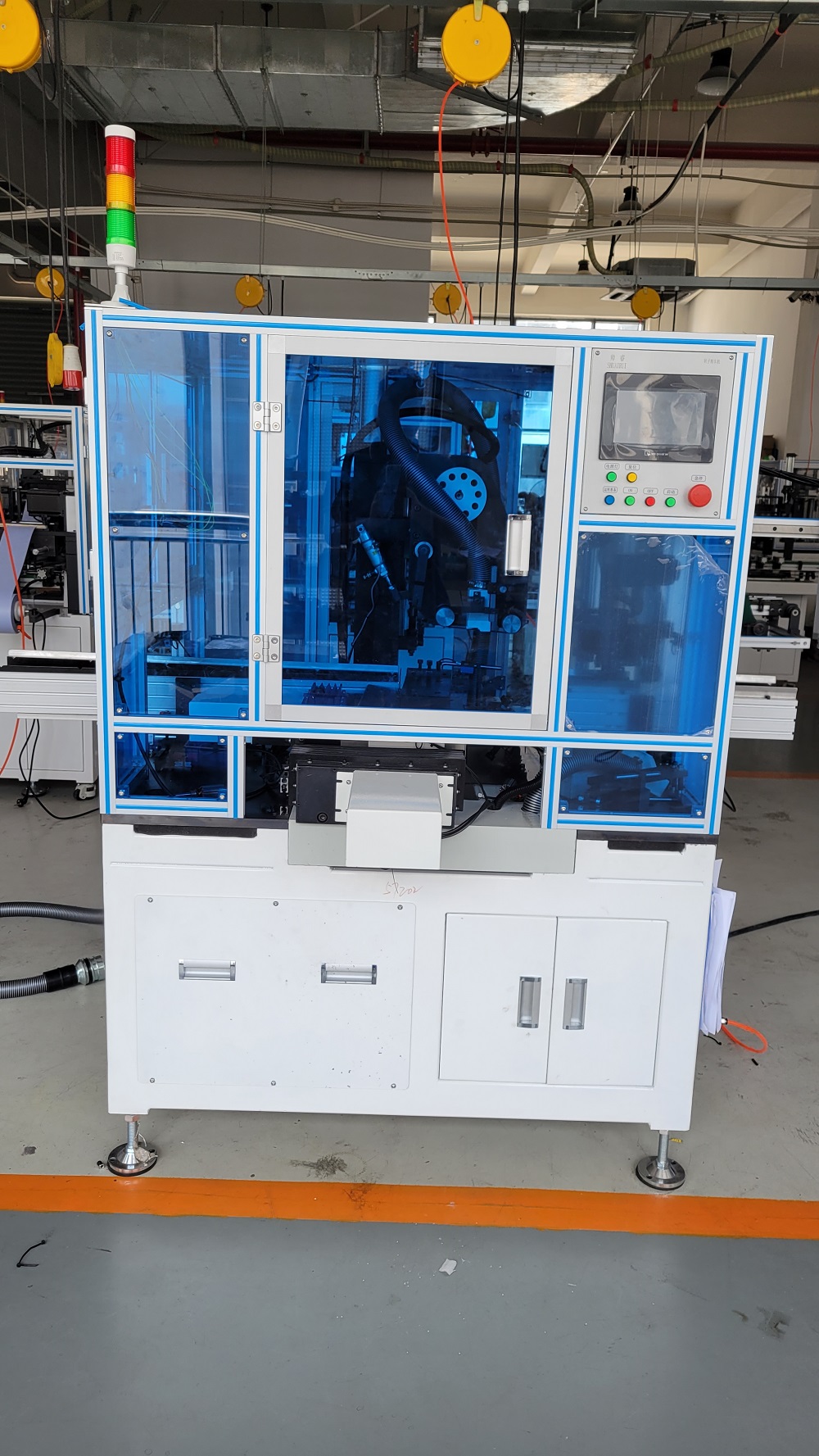 转子单工位精车机