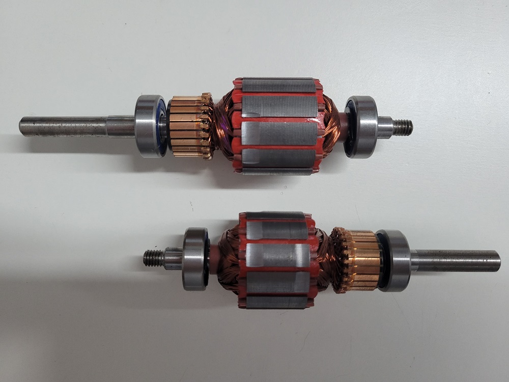 小家電轉子線成功案例（lì）