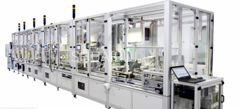 無刷定子生產（chǎn）線（內繞）