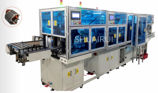 吸塵器兩極定子生產線