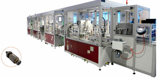 無刷（shuā）轉子生產線（內轉子）