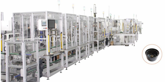 無刷轉子生（shēng）產線（外轉子）