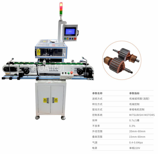 轉子（zǐ）槽楔機（jī）