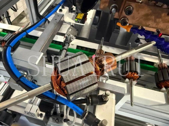 轉子點焊機：賦能電機生產多（duō）場（chǎng）景