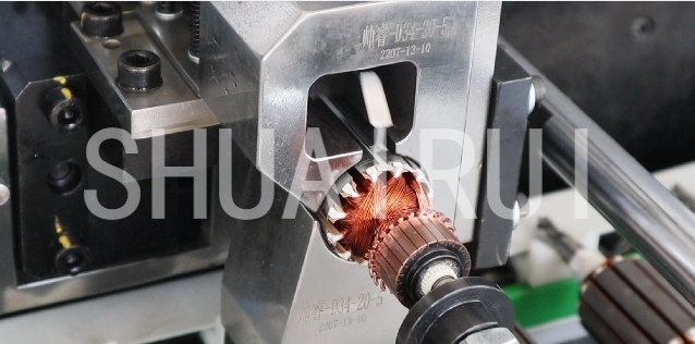 有刷電機轉子槽（cáo）鍥機