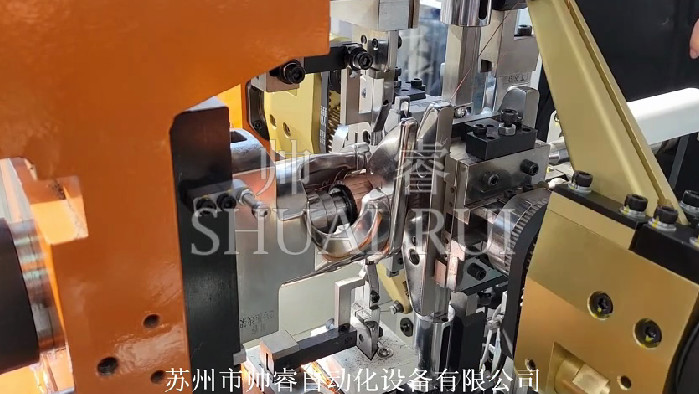 轉子槽式繞線機