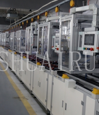 轉子自動化生產線