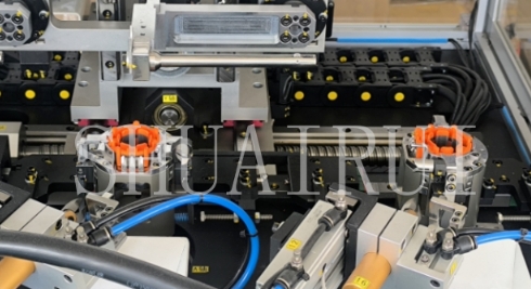 雙（shuāng）工（gōng）位無刷內繞定子（zǐ）繞線機技術