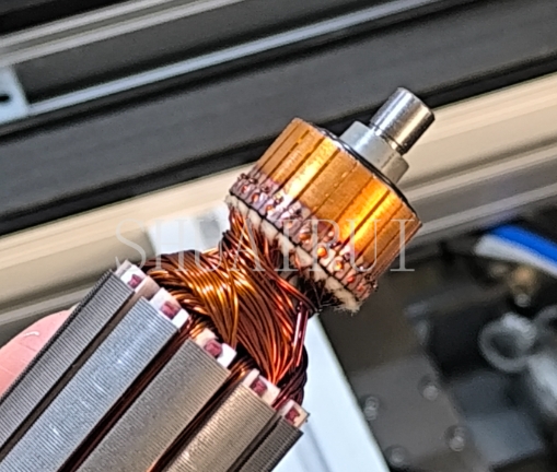 轉子全（quán）自動點焊機：電機轉子點焊的效能（néng）先鋒