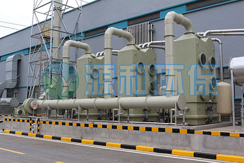 廢氣處（chù）理（lǐ）設備