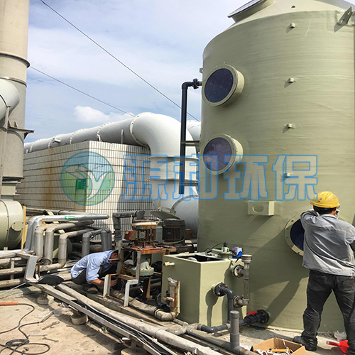 廢氣處（chù）理設（shè）備