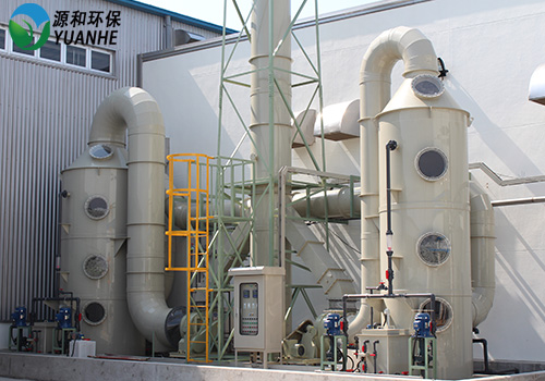 廢氣處理設備（bèi）噴淋塔